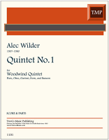 QUINTET No.1 (score & parts)