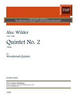 QUINTET No.2 (score & parts)