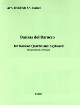 DANZAS DEL BARROCO (score & parts)