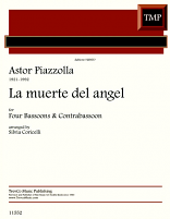 LA MUERTE DEL ANGEL (score & parts)