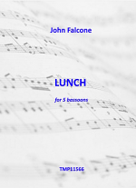 LUNCH (score & parts)