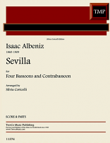 SEVILLA (score & parts)