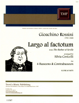LARGO AL FACTOTUM (score & parts)