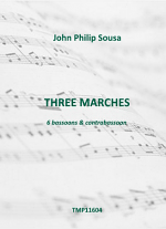 3 MARCHES (score & parts)