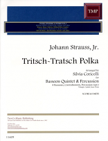 TRITSCH-TRATSCH POLKA (score & parts)