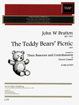 TEDDY BEARS' PICNIC
