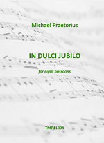 IN DULCI JUBILO (score & parts)