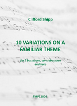 10 VARIATIONS ON A FAMILIAR THEME (score & parts)