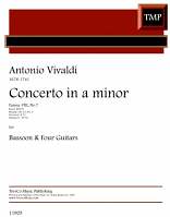 CONCERTO in A minor F8 No.7