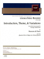 INTRODUCTION, THEME & VARIATIONS