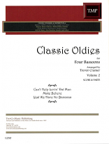 CLASSIC OLDIES Volume 2 (score & parts)
