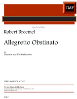 ALLEGRETTO OBSTINATO