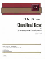 CHORAL QUASI RUSSE