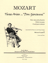 THREE ARIAS from Don Giovanni