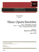 THREE OPERA FAVORITES