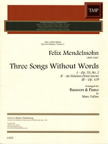 3 SONGS WITHOUT WORDS