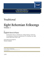 EIGHT BOHEMIAN FOLKSONGS Volume 1