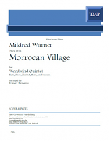 MORROCAN VILLAGE (score & parts)