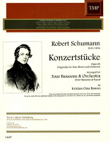 KONZERTSTUCKE (solo parts only)