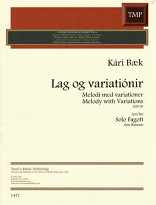 LAG OG VARIATIONIR