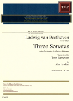 THREE SONATAS