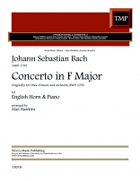 CONCERTO in F major BWV1055