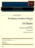 SIXTEEN DUETS (playing scores)