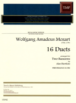 SIXTEEN DUETS
