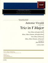 TRIO in F major, F.XIII/21 (score & parts)