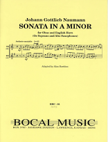 SONATA in A minor