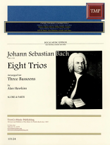 EIGHT TRIOS (score & parts)