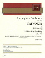 TRIO Op.87 - CADENZA