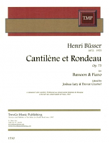 CANTILENE ET RONDO Op.75