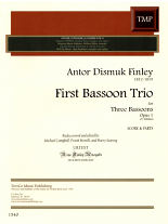 1ST BASSOON TRIO Op.1