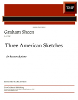 THREE AMERICAN SKETCHES