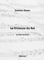 LA TRISTESSE DU ROI (score & parts)