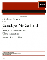 GOODBYE MR GALLIARD