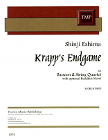 KRAPP'S ENDGAME with optional Buddhist Monk (score & parts)
