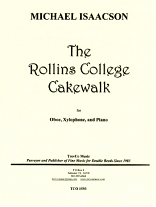 THE ROLLINS COLLEGE CAKEWALK