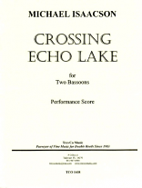 CROSSING ECHO LAKE