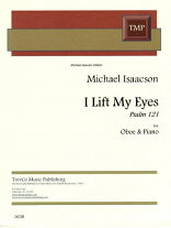 I LIFT MY EYES