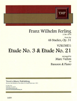 ETUDES No.3 & No.21