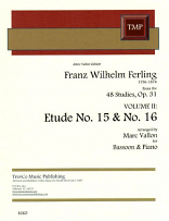 ETUDES No.15 & No.16
