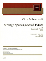 STRANGE SPACES, SACRED PLACES