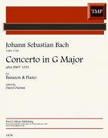 CONCERTO in G major
