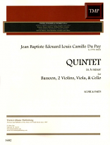 QUINTET (score & parts)