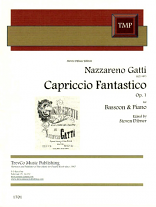 CAPRICCIO FANTASTICO Op.1