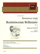 REMINISCENZE BELLINIANE Op.2