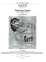 POTPURI PER FAGOTTO su Vari Motivi del Donizetti