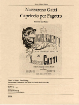 CAPRICCIO per Fagotto